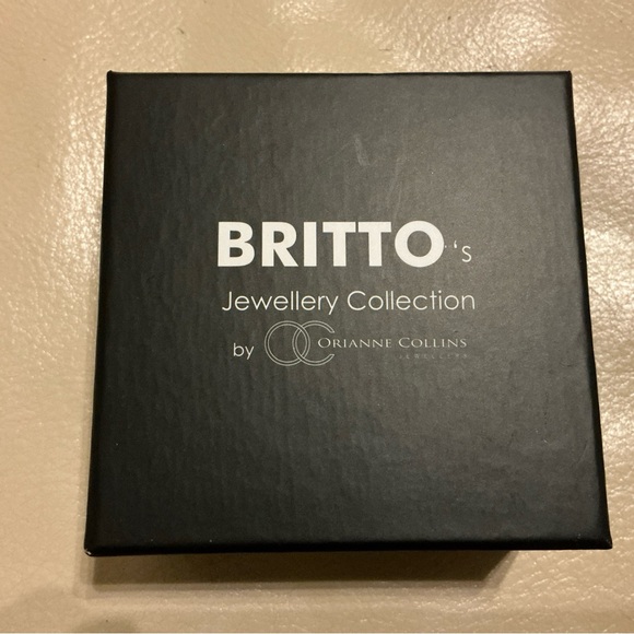 NEW Romero Britto X Orianne Collins Dog Cat Cuff Links